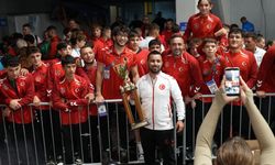 Manisalı güreşçi Balkan Şampiyonu oldu