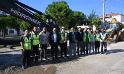 Manisa'da 40 yıllık su baskını çilesi bitiyor