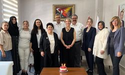 45 yıllık meslek hayatına Manisa’da veda etti