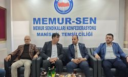Gültekin’den Memur-Sen’e ziyaret