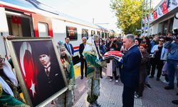Atatürk'ün Manisa'ya gelişinin 101. yılı törenle kutlandı