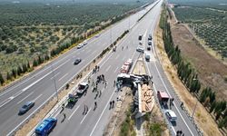 Manisa’daki kazada 2 şoför gözaltında