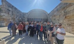 Engelsiz Yaşam Merkezi öğrenci ve aileleri Pamukkale ve Buldan'ı keşfetti