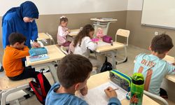 Şehzadeler'de öğrencilere ödev desteği