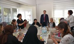 Salihli’de Aile Destek Merkezi çalışmalarını sürdürüyor