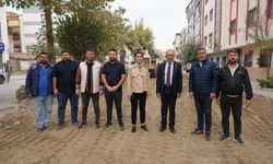 Turgutlu'da Kervan Yolu için dönüşüm başladı