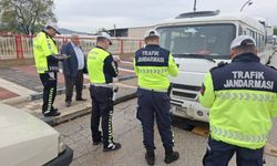 Öğrencilerin güvenli ulaşımı için servis araçları mercek altına alındı