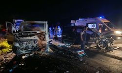 Manisa’da zincirleme kaza: 1’i ağır 5 yaralı