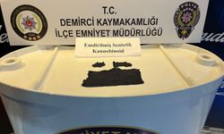 Demirci'de *y*şt*r*c* operasyonu: 1 tutuklama