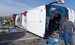 Manisa'daki tur otobüsü kazasında ölü sayısı 12'ye yükseldi