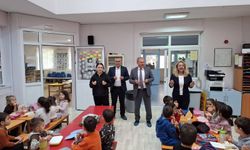 Sarıgöl’de okul öncesi eğitime yakın takip
