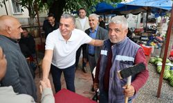 Başkan Şimşek, vatandaşın taleplerini yerinde dinledi