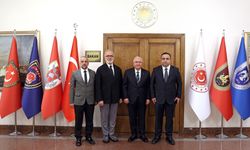 BAHADIR YENİŞEHİRLİOĞLU’NDAN MİLLİ SAVUNMA BAKANI YAŞAR GÜLER’E ZİYARET