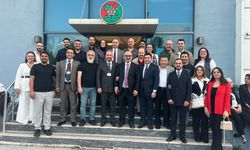 Manisa Barosunda yeni başkan Ümit Rona oldu