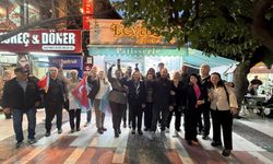 İYİ Parti Manisa Karaköy esnafının derdini dinledi