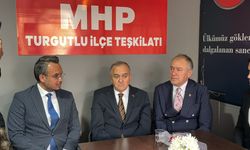 Akçay Turgutlu’da konuştu