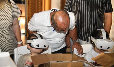 Yunusemre’de çocuklar uzayın derinliklerine yolculuk yaptı