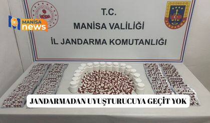 Jandarmadan uyuşturucuya geçit yok