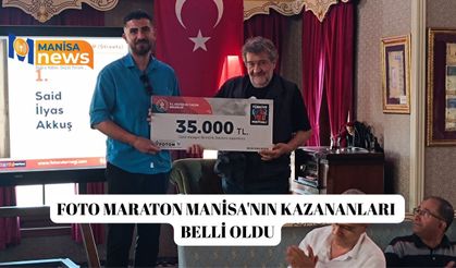Foto Maraton Manisa'nın kazananları belli oldu