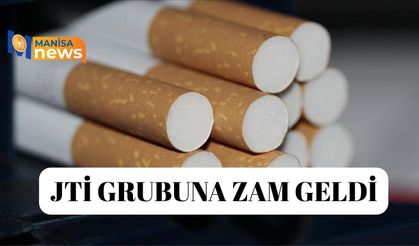 Bir sigara grubuna zam geldi