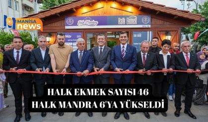 Halk ekmek sayısı 46 Halk Mandra 6'ya yükseldi