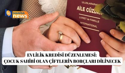 Evlilik kredisi düzenlemesi: Çocuk sahibi olan çiftlerin borçları dilinecek