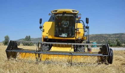 Selendi'de 2025 yılı biçer-döver ücretleri belli oldu