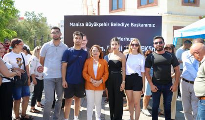 Didim'de merhum başkan Zeyrek için lokma hayrı gerçekleştirildi