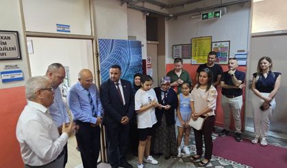 Alaşehir’de Veli Özkan Bilişim Teknolojileri Sınıfı açıldı