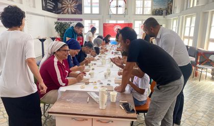 Koruyucu Aile Günü’nde seramik atölyesi etkinliği düzenlendi