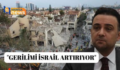 "Gerilimi İsrail artırıyor"