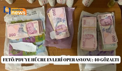 FETÖ/PDY'ye hücre evleri operasyonu: 40 gözaltı