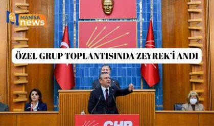 Özel Grup Toplantısında Zeyrek’i andı