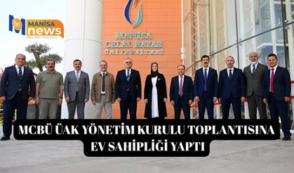 MCBÜ ÜAK Yönetim Kurulu Toplantısına ev sahipliği yaptı