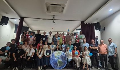 TÜBİTAK destekli "Mavi Bilye Enstitüsü" projesi İnegöl'de tamamlandı