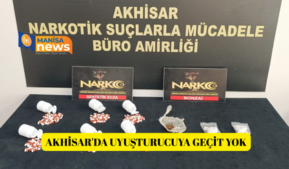 Akhisar'da uyuşturucuya geçit yok