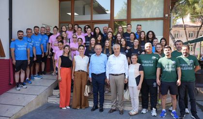 Turgutlu Belediyespor moral kahvaltısında buluştu