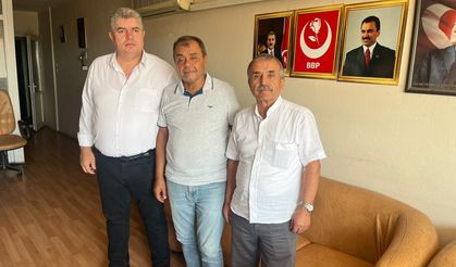 Salihli BBP’de Ahmet Uçak dönemi