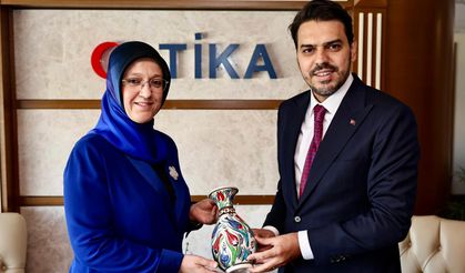 MCBÜ ve TİKA’dan uluslararası projelere ortaklık mesajı