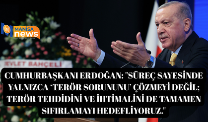 Cumhurbaşkanı Erdoğan: "24 yıldır buradayız, daha yıllarca, asırlarca burada olacağız."
