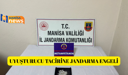 Uyuşturucu tacirine jandarma engeli