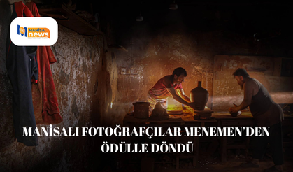 Manisalı Fotoğrafçılar Menemen’den ödülle döndü