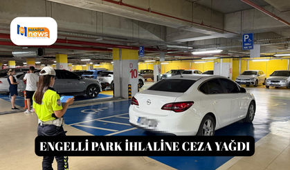 Engelli park ihlaline ceza yağdı