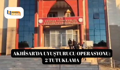 Akhisar'da uyuşturucu operasyonu: 2 tutuklama