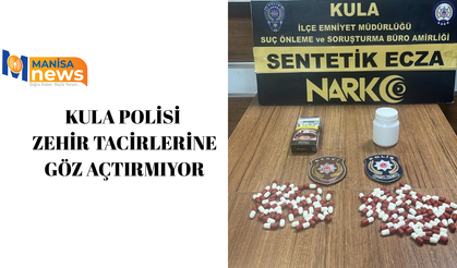 Kula polisi zehir tacirlerine göz açtırmıyor