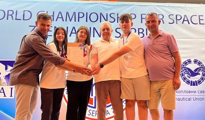 Alaşehirli sporculardan dünya ikinciliği