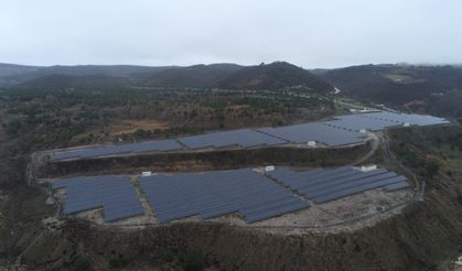 Üretimin tamamlandığı madenler güneş tarlası oluyor