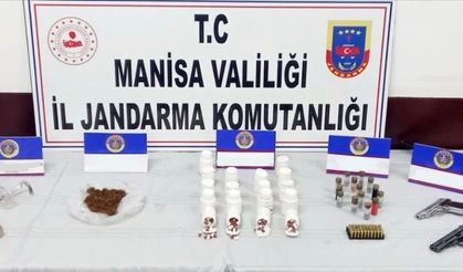 Kırkağaç’ta uyuşturucu operasyonu: 1 gözaltı