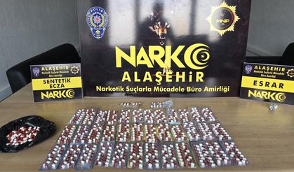 Alaşehir polisi uyuşturucu tacirlerine göz açtırmıyor