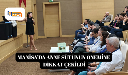 Manisa’da anne sütünün önemine dikkat çekildi